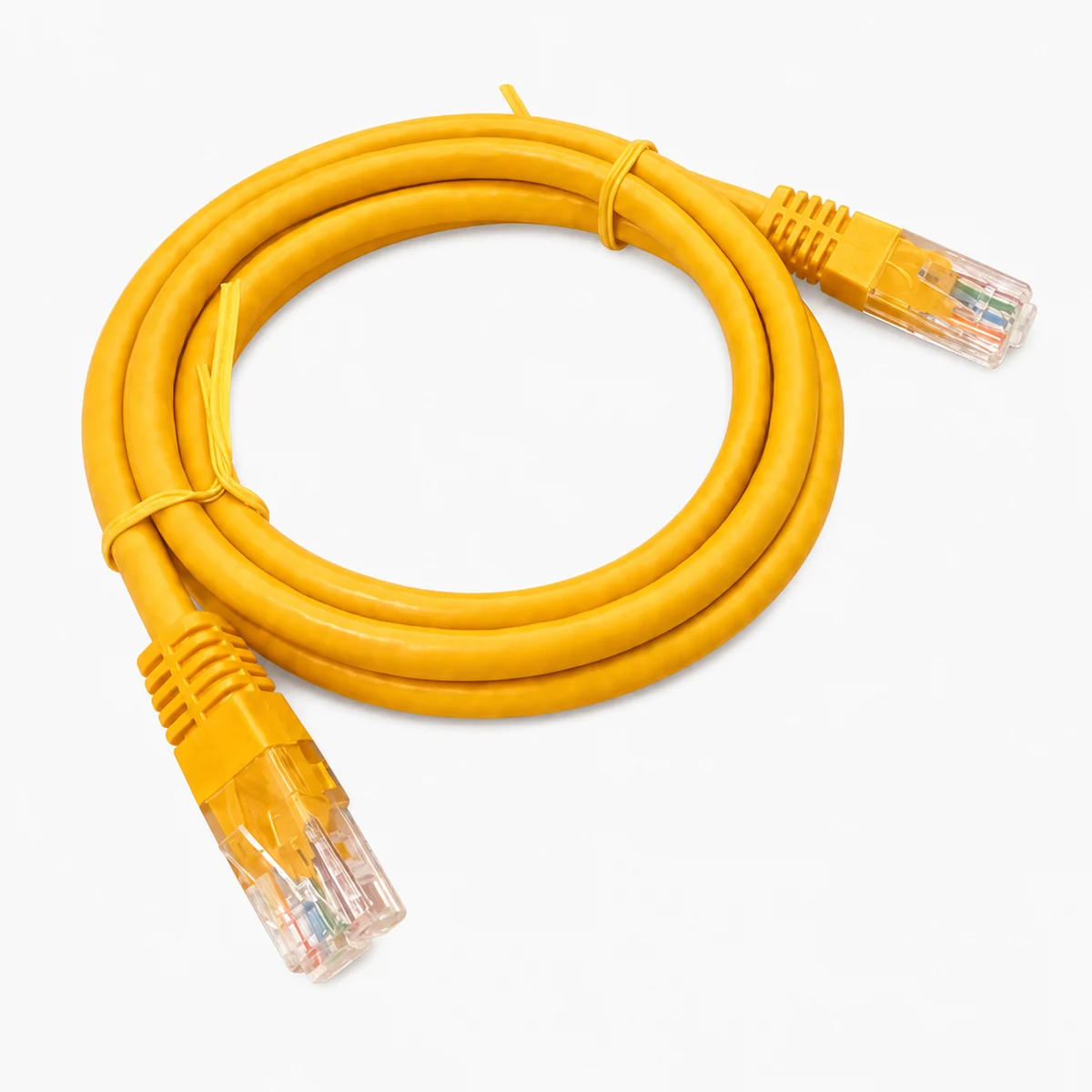 1M CAT5E Yellow Patch Lead (AP1Y) product image