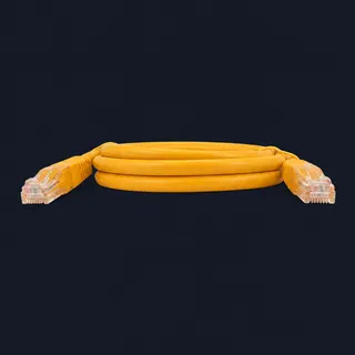 1M CAT5E Yellow Patch Lead (AP1Y) product image