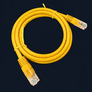 1M CAT5E Yellow Patch Lead (AP1Y) product image