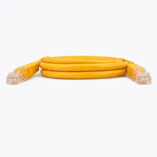 1M CAT5E Yellow Patch Lead (AP1Y) product image