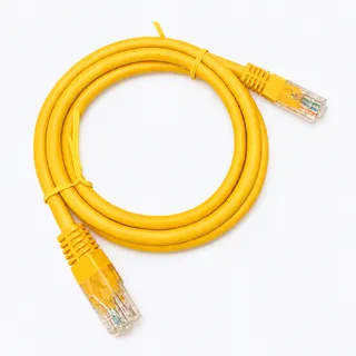 1M CAT5E Yellow Patch Lead (AP1Y) product image