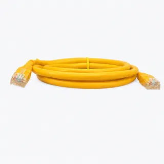 1m CAT6 UTP Yellow Patch Lead (AP1Y6) product image
