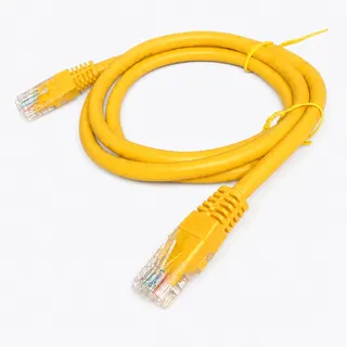1m CAT6 UTP Yellow Patch Lead (AP1Y6) product image