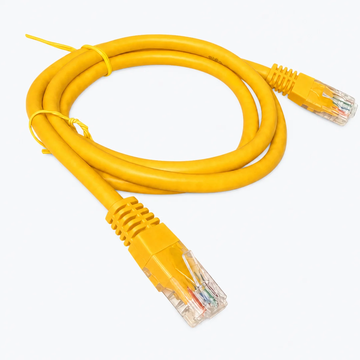 1m CAT6 UTP Yellow Patch Lead (AP1Y6) product image