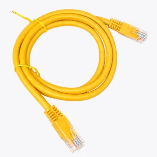 1m CAT6 UTP Yellow Patch Lead (AP1Y6) product image