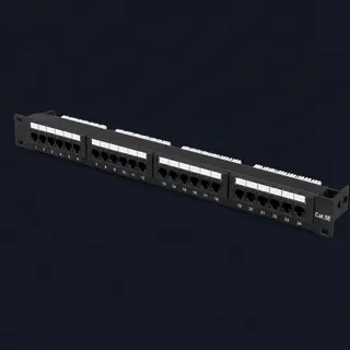 24 Port CAT5E Patch Panel (AP24) product image