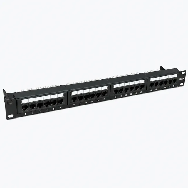 24 Port CAT5E Patch Panel (AP24) product image