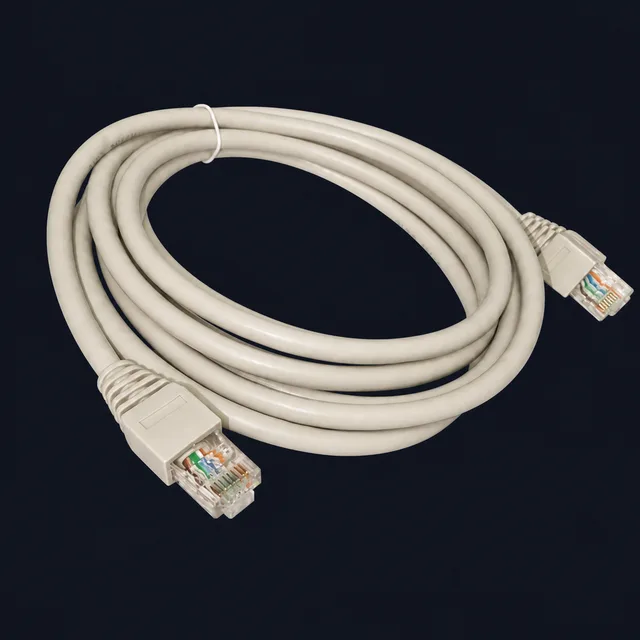 2m CAT5E Grey Patch Lead (AP2G) product image