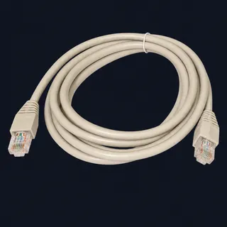 2m CAT5E Grey Patch Lead (AP2G) product image