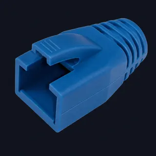 ATTAC CAT6A/7 RJ45 Boot Blue (BOOTB6A) product image