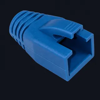 ATTAC CAT6A/7 RJ45 Boot Blue (BOOTB6A) product image