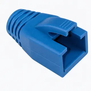 ATTAC CAT6A/7 RJ45 Boot Blue (BOOTB6A) product image