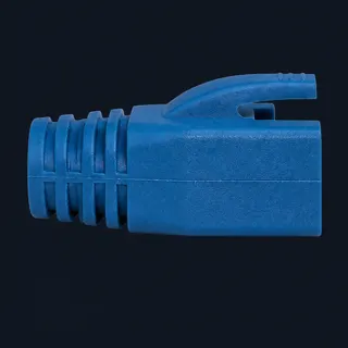 ATTAC CAT6A/7 RJ45 Boot Blue (BOOTB6A) product image