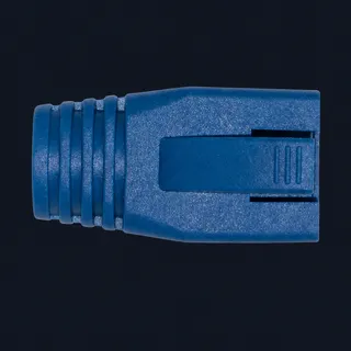 ATTAC CAT6A/7 RJ45 Boot Blue (BOOTB6A) product image