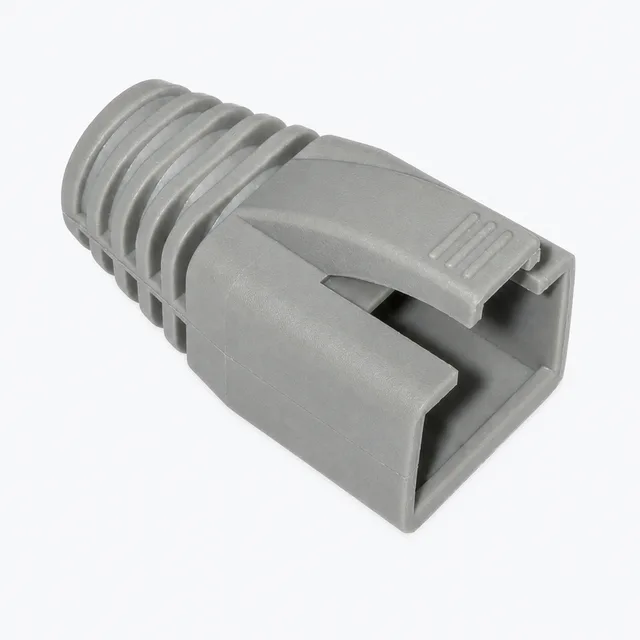 Grey CAT6A/7 RJ45 Boot (BOOTG6A) product image