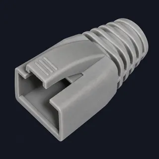 Grey CAT6A/7 RJ45 Boot (BOOTG6A) product image