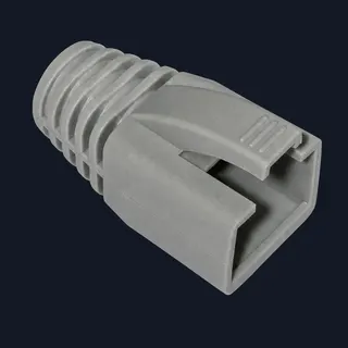 Grey CAT6A/7 RJ45 Boot (BOOTG6A) product image