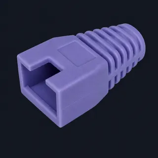 RJ45 Boot Purple (BOOTP) product image