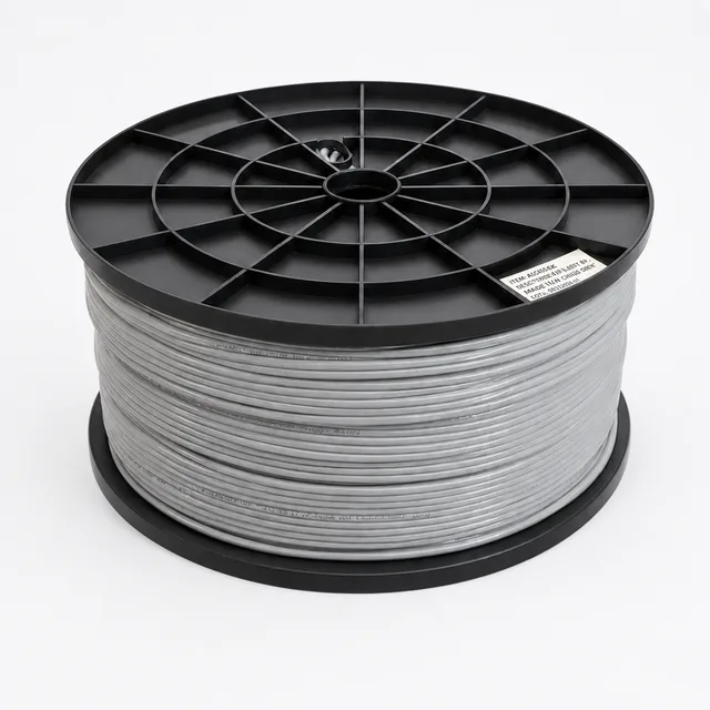 CAT5E Solid CCA Grey Cable - 100m (CS5CG) product image