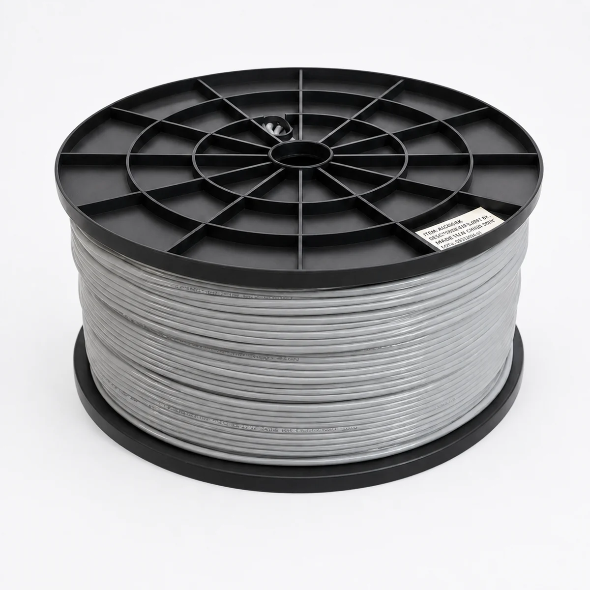 CAT5E Solid CCA Grey Cable - 100m (CS5CG) product image