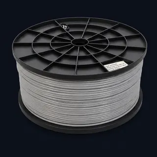 CAT5E Solid CCA Grey Cable - 100m (CS5CG) product image