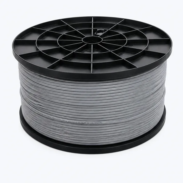 CAT5E Solid BC Grey UTP Cable (CS5G) product image