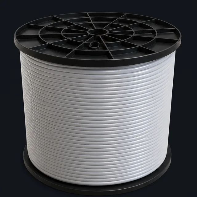 CAT6A Solid BC F/UTP Grey Cable (CS6AG) product image