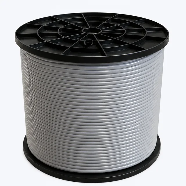 CAT6A Solid BC F/UTP Grey Cable (CS6AG) product image