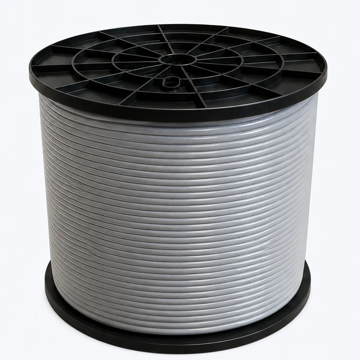 CAT6A Solid BC F/UTP Grey Cable (CS6AG) product image