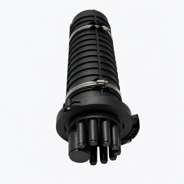 144 Core Heatshrink Dome Joint with 9 Inlets (KD144-9) product image