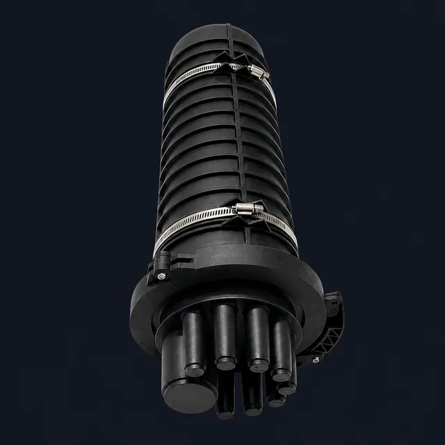 144 Core Heatshrink Dome Joint with 9 Inlets (KD144-9) product image