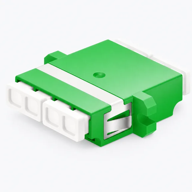 MIDCOUPLER LC/APC Quad SM (KMLCAQD) product image