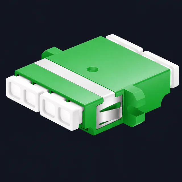 MIDCOUPLER LC/APC Quad SM (KMLCAQD) product image