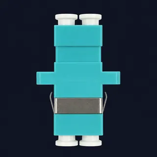 LC DX OM3 Midcoupler (KMLCDXOM3) product image