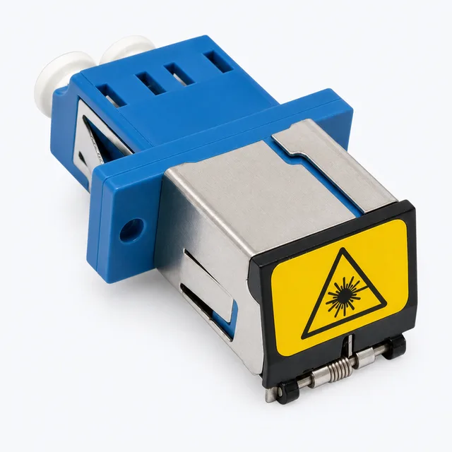 Midcoupler LC DX SM with Dust Cover (KMLCUDXD) product image