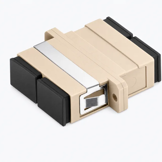 SC/UPC Duplex Multimode Midcoupler (KMSCDXM) product image