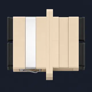 SC/UPC Duplex Multimode Midcoupler (KMSCDXM) product image