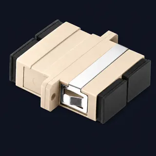 SC/UPC Duplex Multimode Midcoupler (KMSCDXM) product image