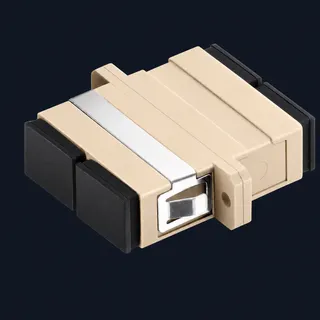 SC/UPC Duplex Multimode Midcoupler (KMSCDXM) product image