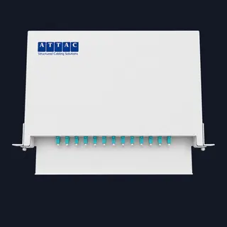 12 Port Fibre Patch Panel Populated OM3 (KP12OM3) product image