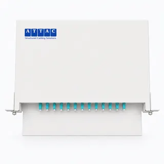 12 Port Fibre Patch Panel Populated OM3 (KP12OM3) product image