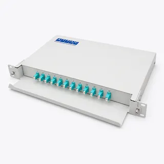 12 Port Fibre Patch Panel Populated OM3 (KP12OM3) product image