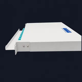 12 Port Fibre Patch Panel Populated OM3 (KP12OM3) product image