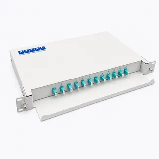 12 Port Fibre Patch Panel Populated OM3 (KP12OM3) product image