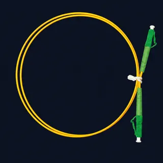 1m LC/APC Simplex Singlemode Patch Lead (KP1LCA) product image