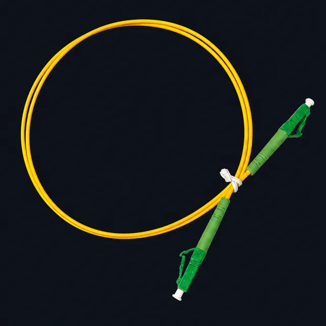 1m LC/APC Simplex Singlemode Patch Lead (KP1LCA) product image
