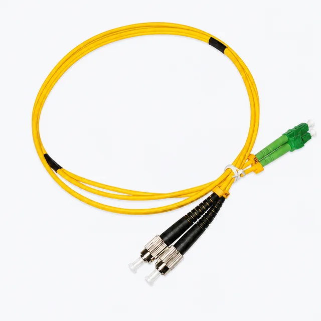 1 m LC/APC to FC/PC Duplex Singlemode Patch Lead (KP1LCAFCDX) product image