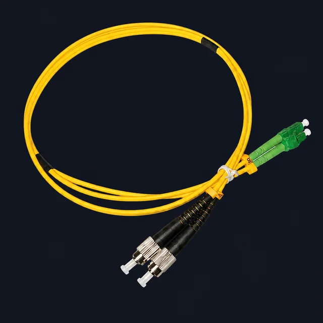 1 m LC/APC to FC/PC Duplex Singlemode Patch Lead (KP1LCAFCDX) product image