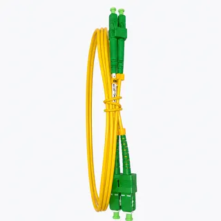 1m LC/APC-SC/APC Duplex Singlemode Patch Lead (KP1LCASCADX) product image