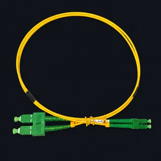 1m LC/APC-SC/APC Duplex Singlemode Patch Lead (KP1LCASCADX) product image